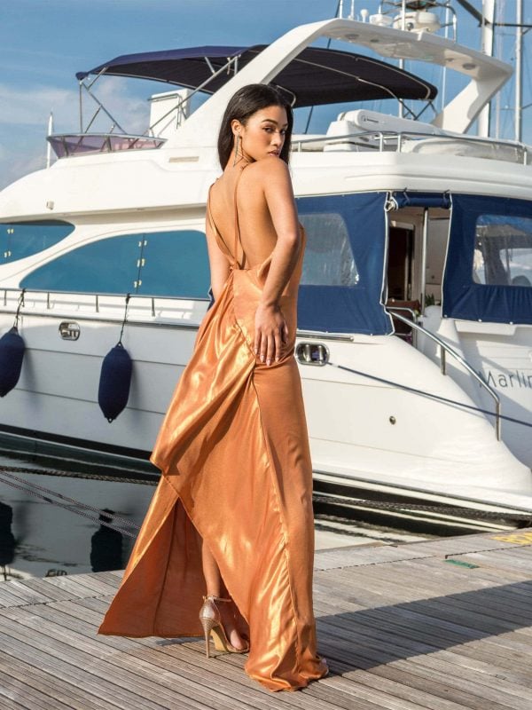 Sierra Bronze Dress