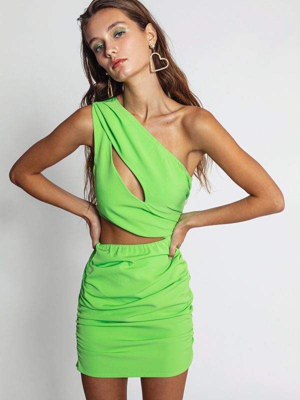 Amaya Dress Lime